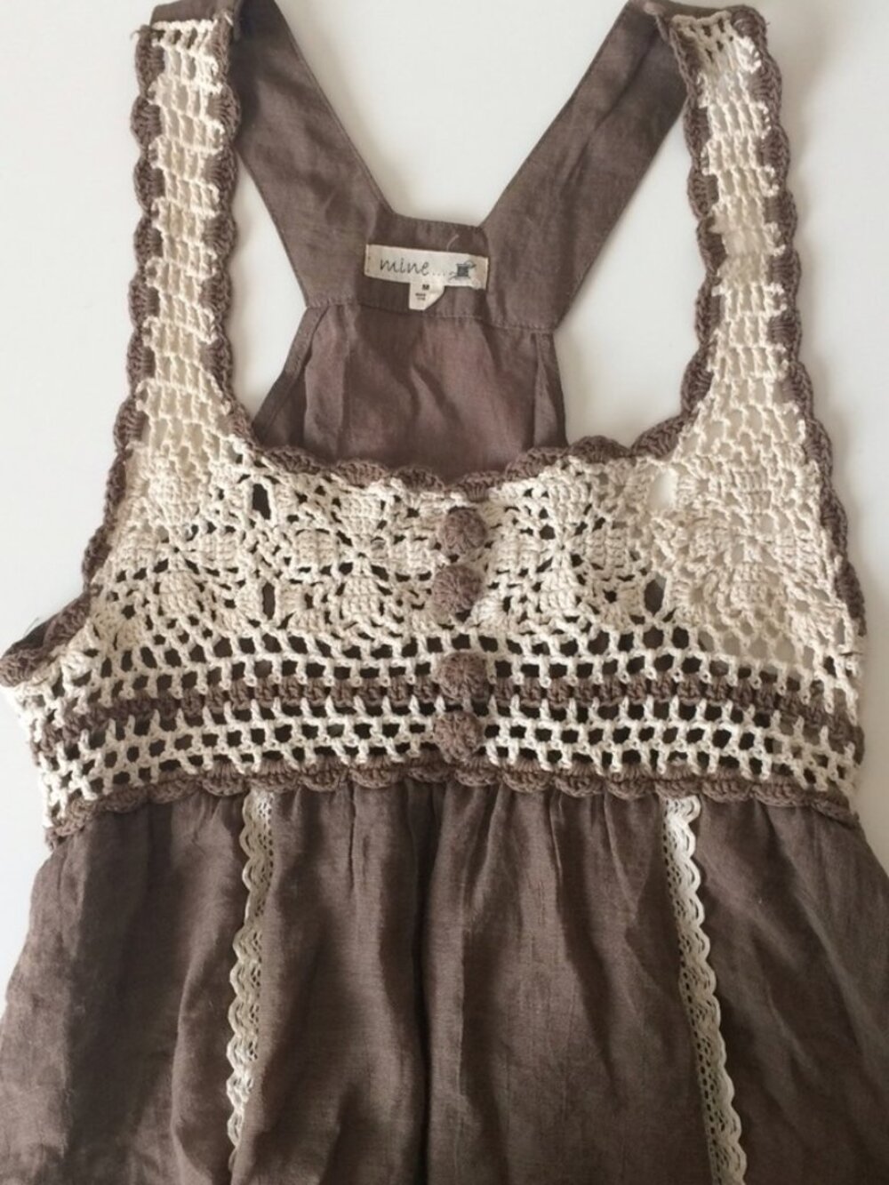 Crochet top - Picture 2 of 2
